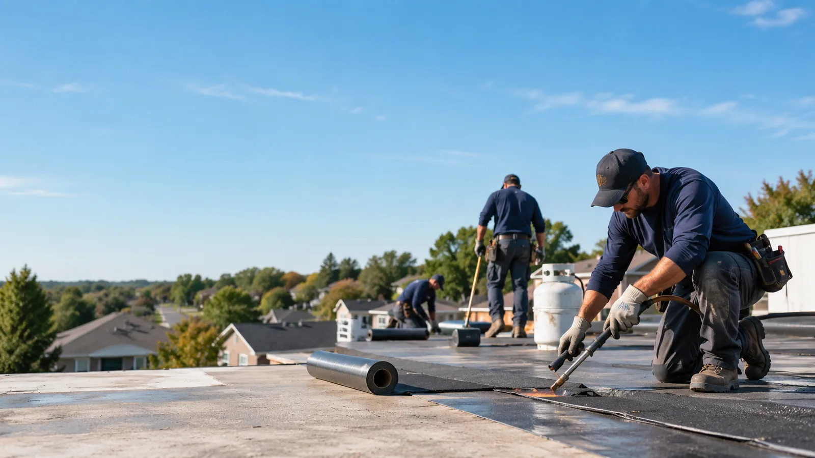 Flat Roof Leak Repair providers in Waite, ME