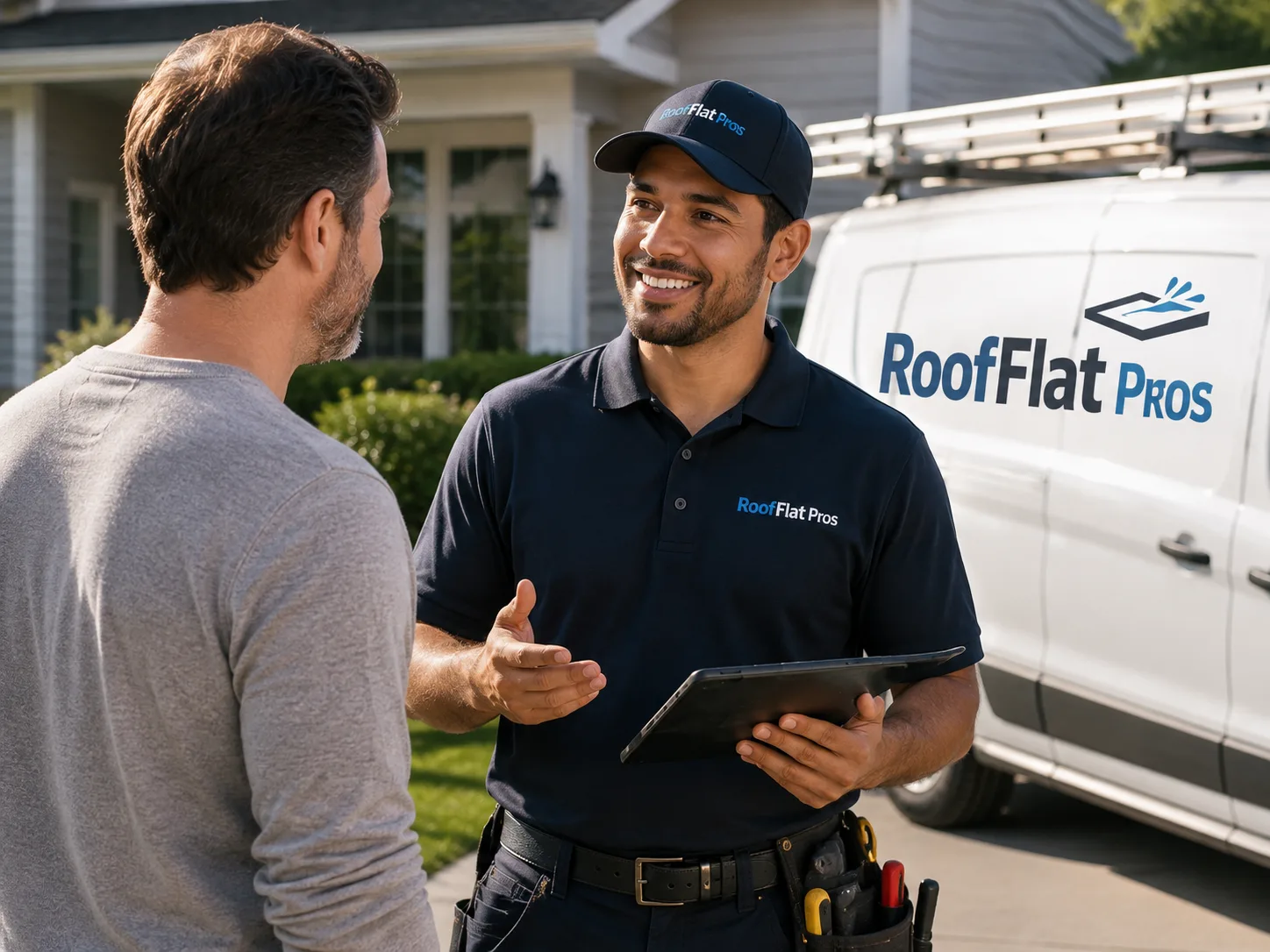Flat Roof Leak Repair Waite, ME common questions
